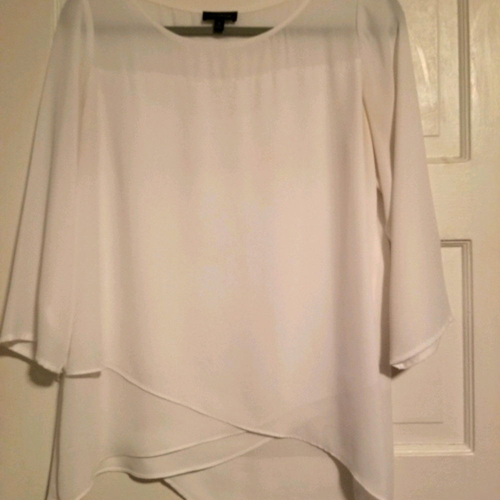 The Limited White blouse